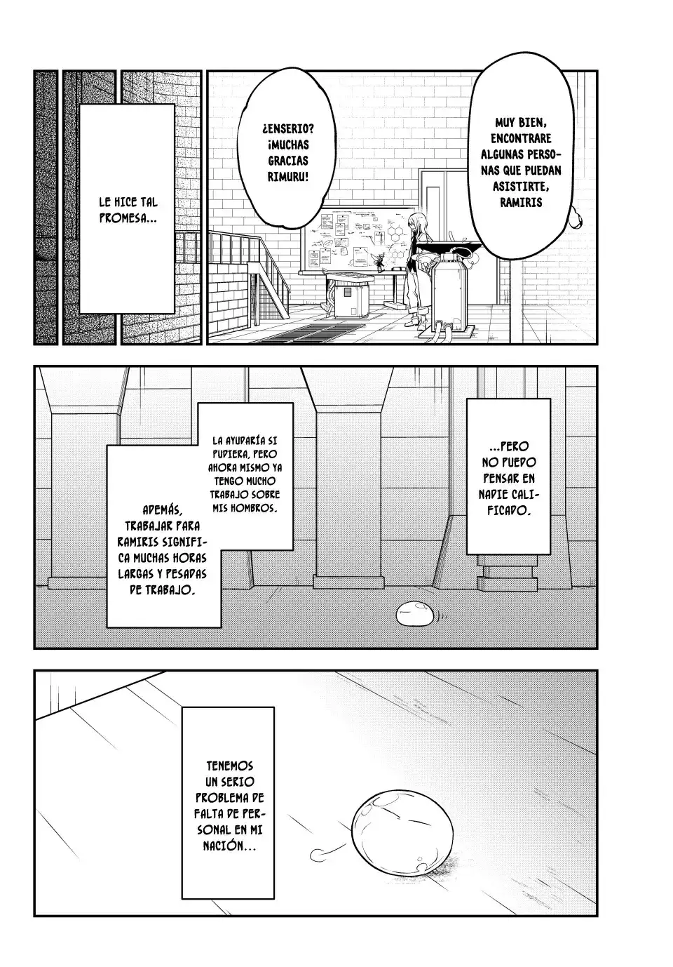 Read Tensei Shitara Slime Datta Ken ES Manga Online