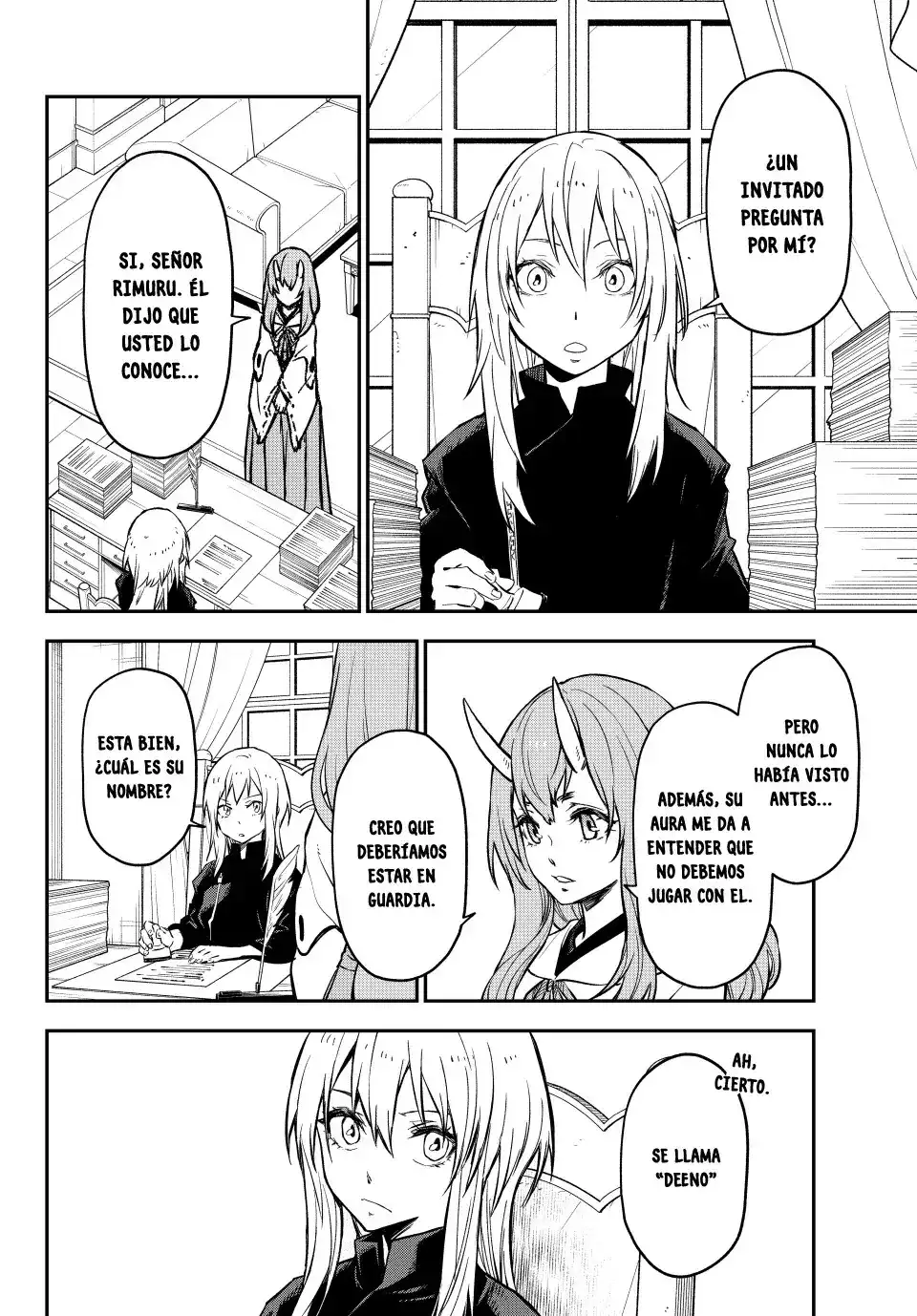 Read Tensei Shitara Slime Datta Ken ES Manga Online