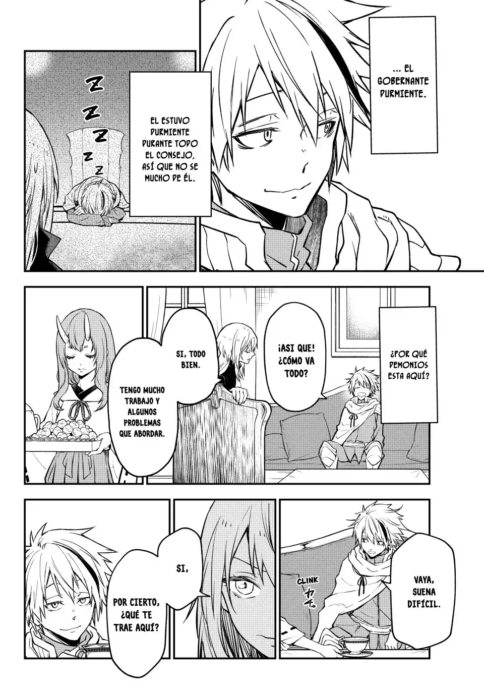 Read Tensei Shitara Slime Datta Ken ES Manga Online