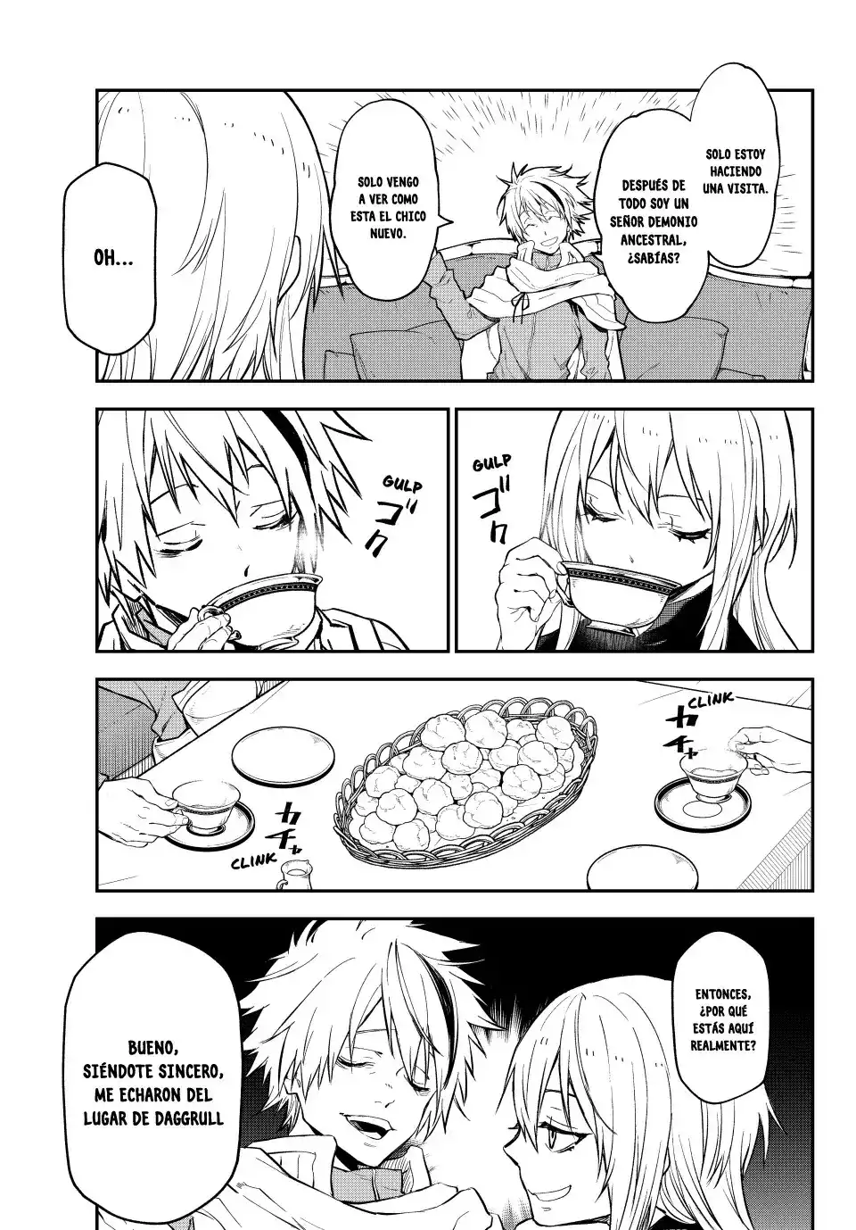 Read Tensei Shitara Slime Datta Ken ES Manga Online