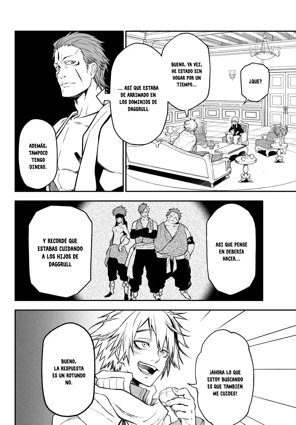 Read Tensei Shitara Slime Datta Ken ES Manga Online