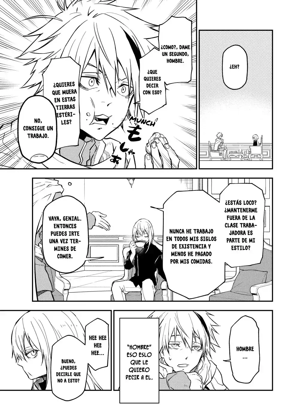 Read Tensei Shitara Slime Datta Ken ES Manga Online