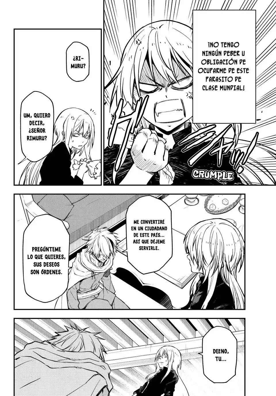 Read Tensei Shitara Slime Datta Ken ES Manga Online