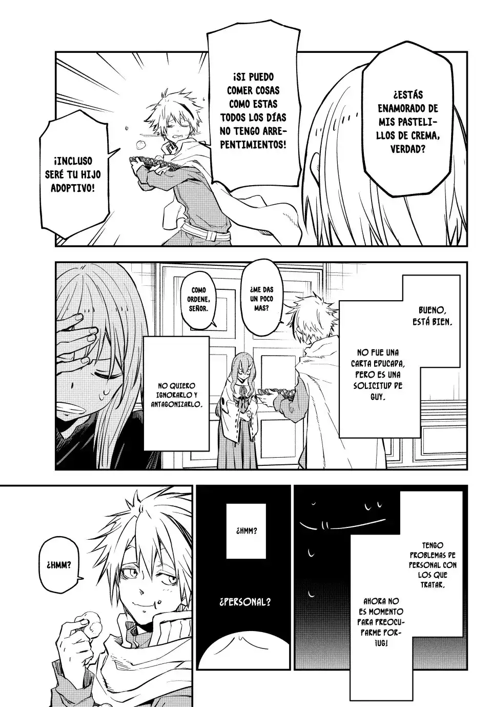 Read Tensei Shitara Slime Datta Ken ES Manga Online