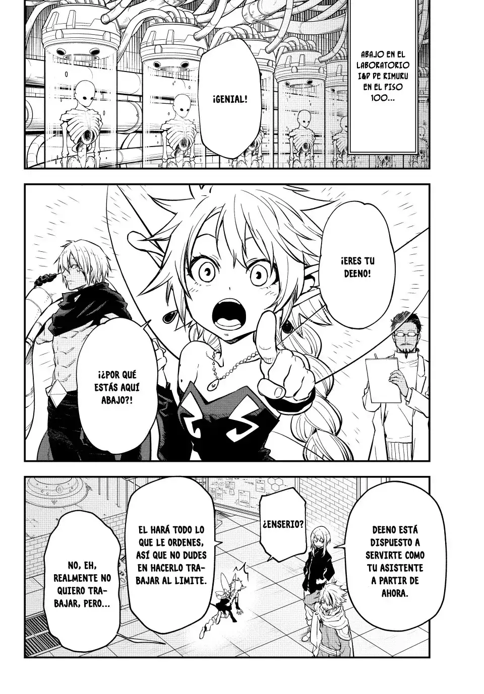 Read Tensei Shitara Slime Datta Ken ES Manga Online