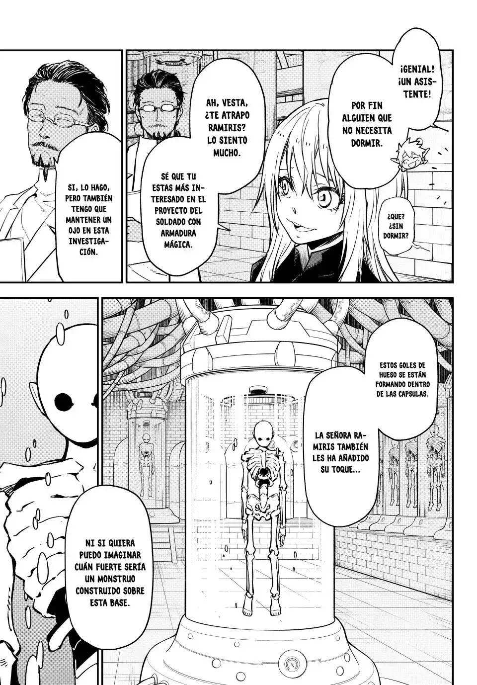 Read Tensei Shitara Slime Datta Ken ES Manga Online
