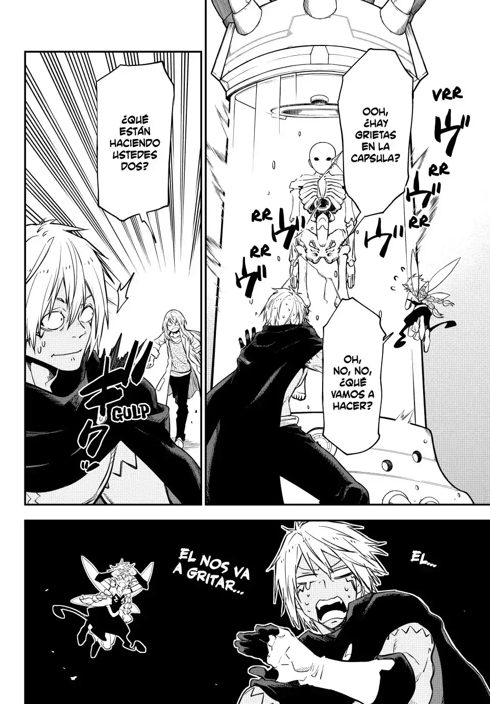 Read Tensei Shitara Slime Datta Ken ES Manga Online