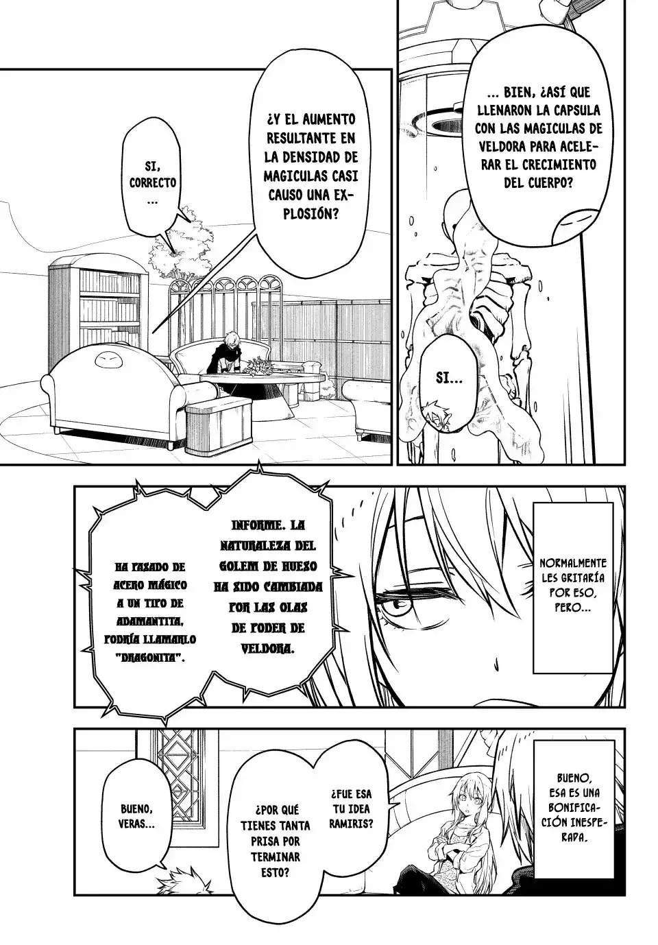 Read Tensei Shitara Slime Datta Ken ES Manga Online