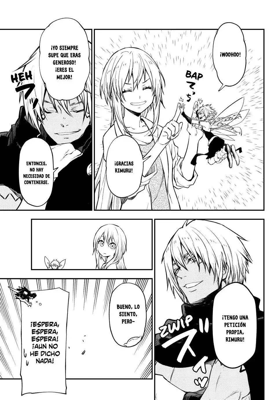 Read Tensei Shitara Slime Datta Ken ES Manga Online