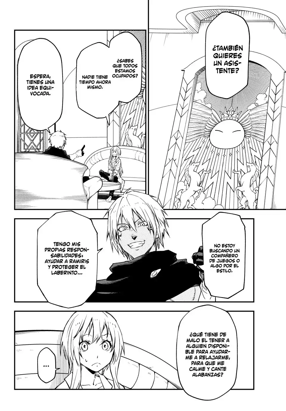 Read Tensei Shitara Slime Datta Ken ES Manga Online