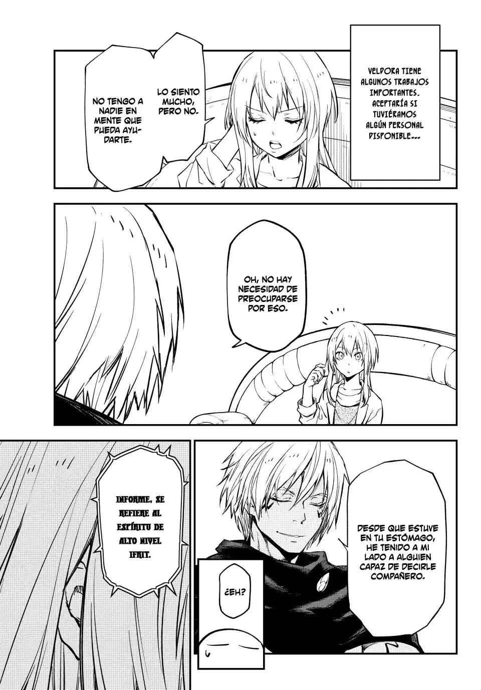 Read Tensei Shitara Slime Datta Ken ES Manga Online