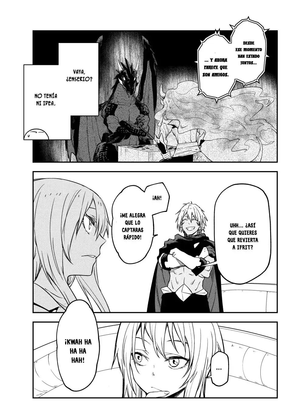 Read Tensei Shitara Slime Datta Ken ES Manga Online