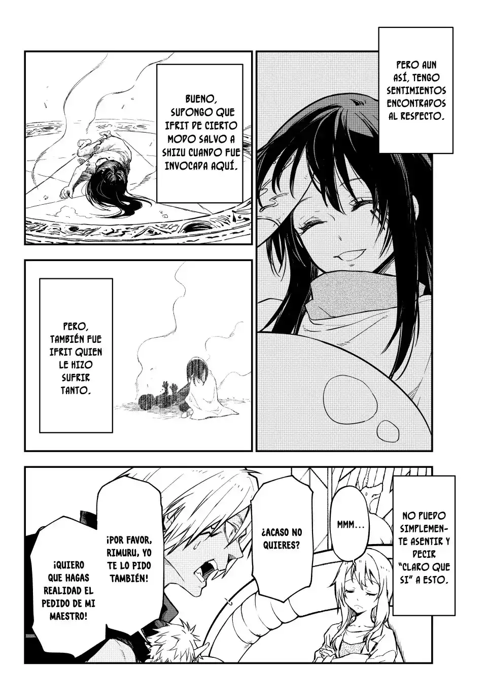 Read Tensei Shitara Slime Datta Ken ES Manga Online