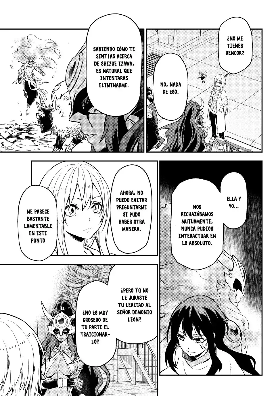 Read Tensei Shitara Slime Datta Ken ES Manga Online