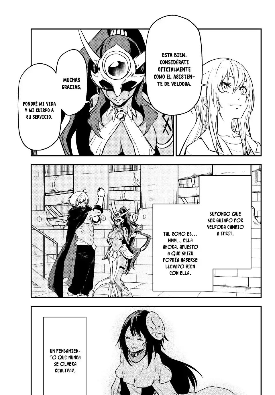 Read Tensei Shitara Slime Datta Ken ES Manga Online