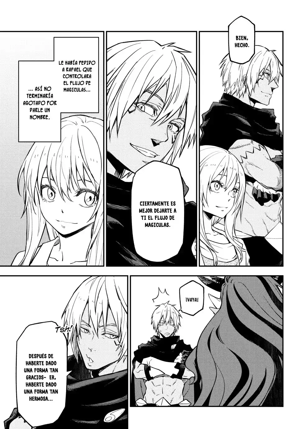 Read Tensei Shitara Slime Datta Ken ES Manga Online