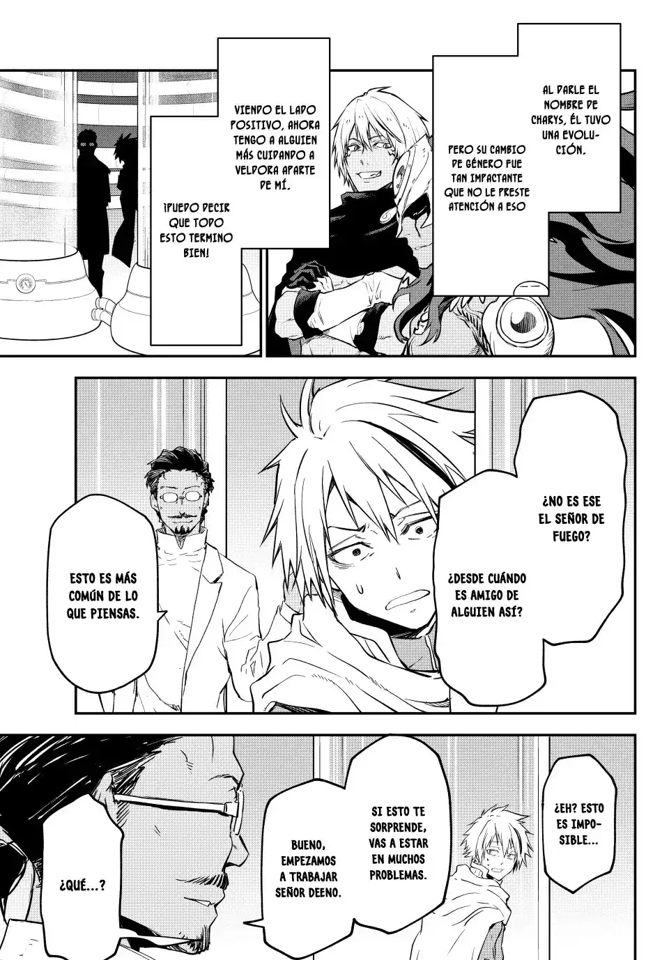 Read Tensei Shitara Slime Datta Ken ES Manga Online