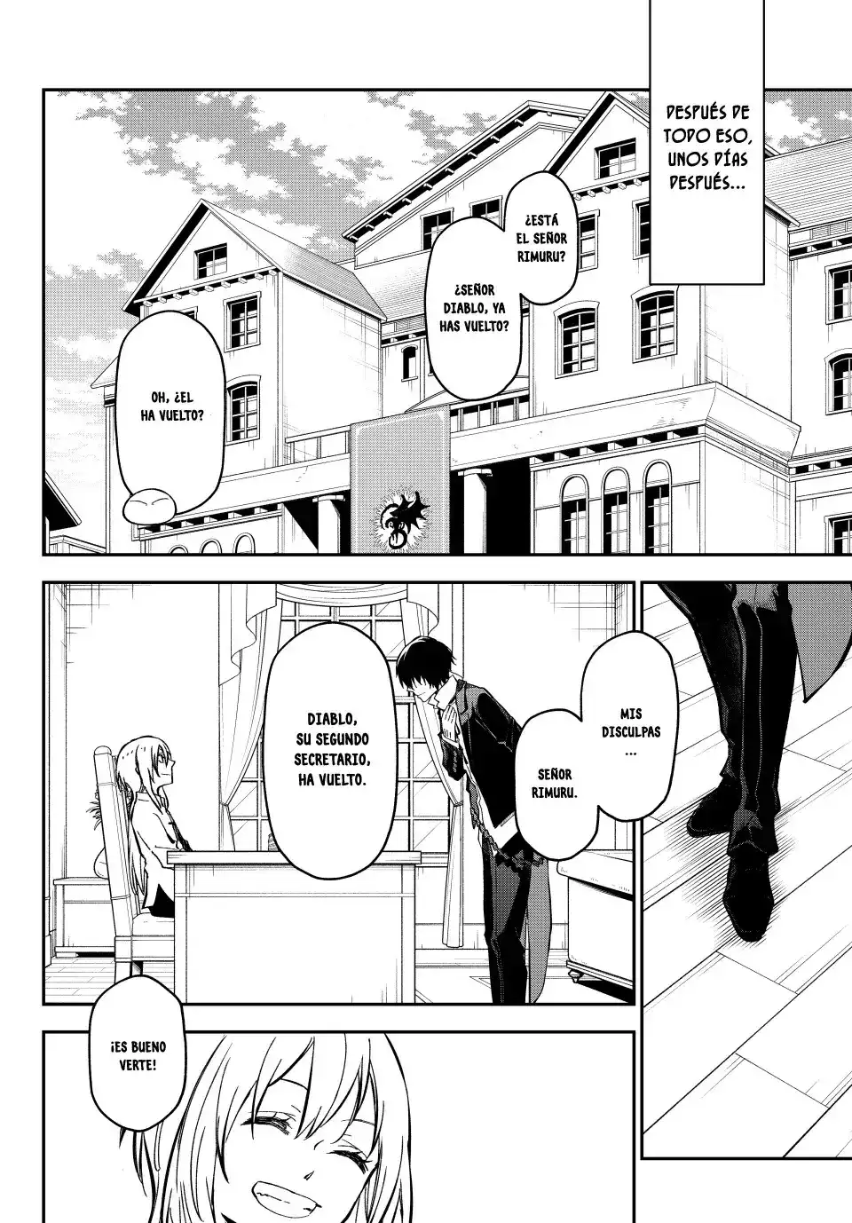 Read Tensei Shitara Slime Datta Ken ES Manga Online