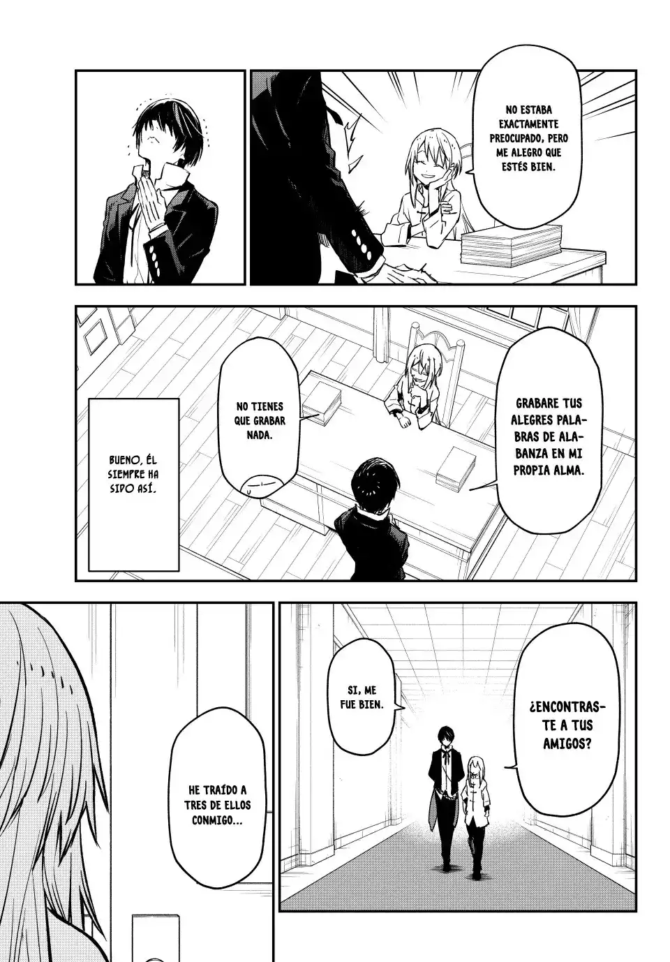 Read Tensei Shitara Slime Datta Ken ES Manga Online