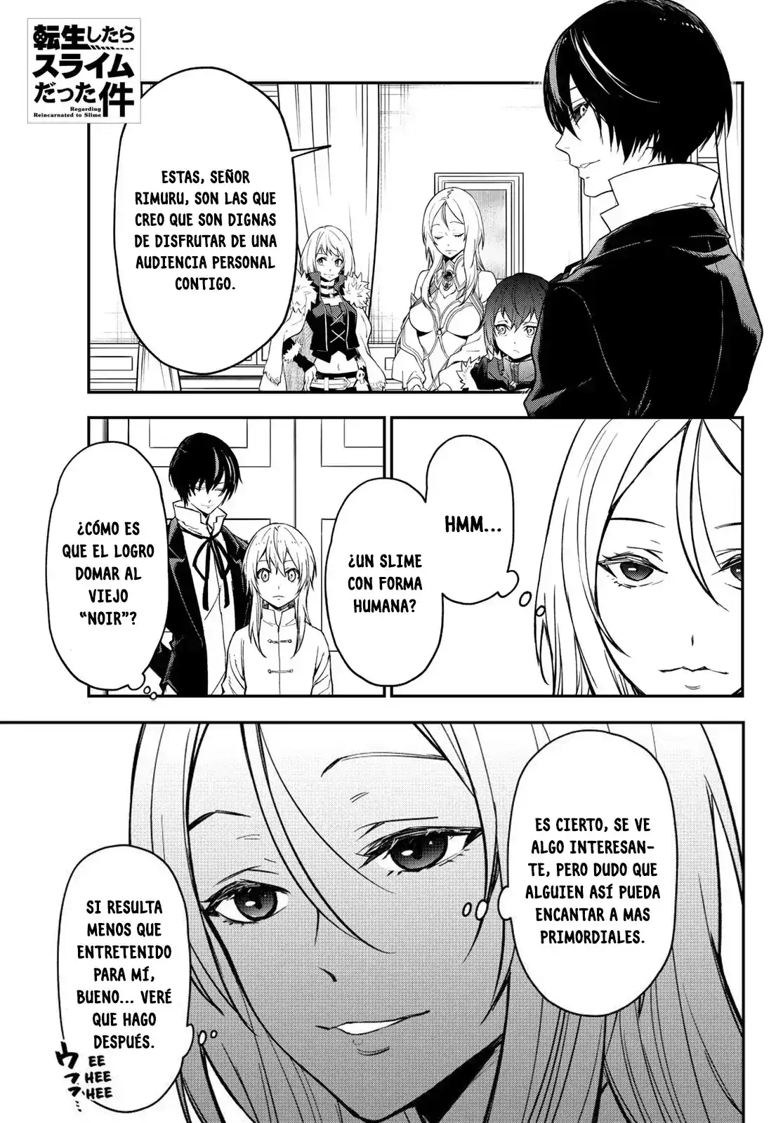 Read Tensei Shitara Slime Datta Ken ES Manga Online