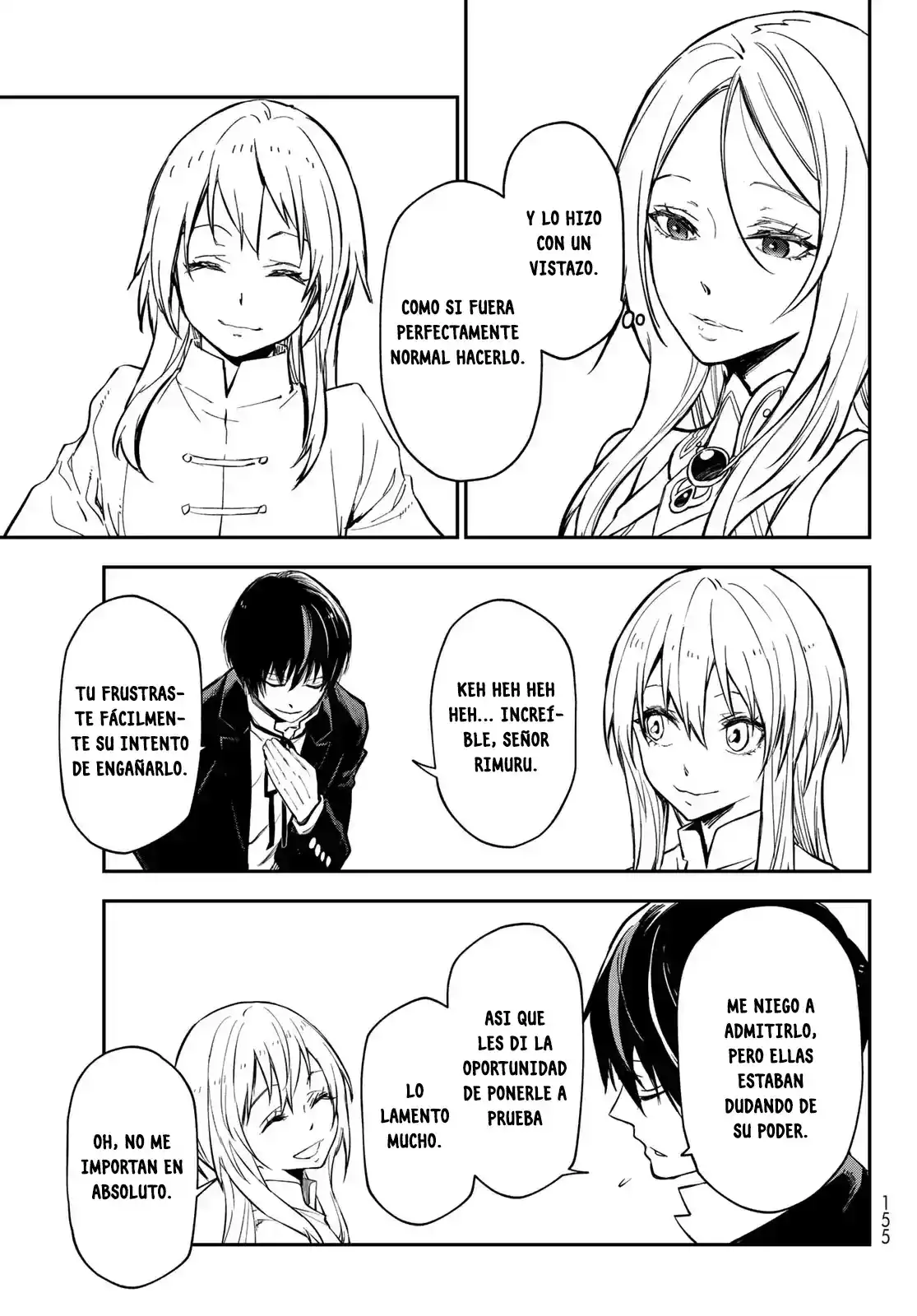 Read Tensei Shitara Slime Datta Ken ES Manga Online