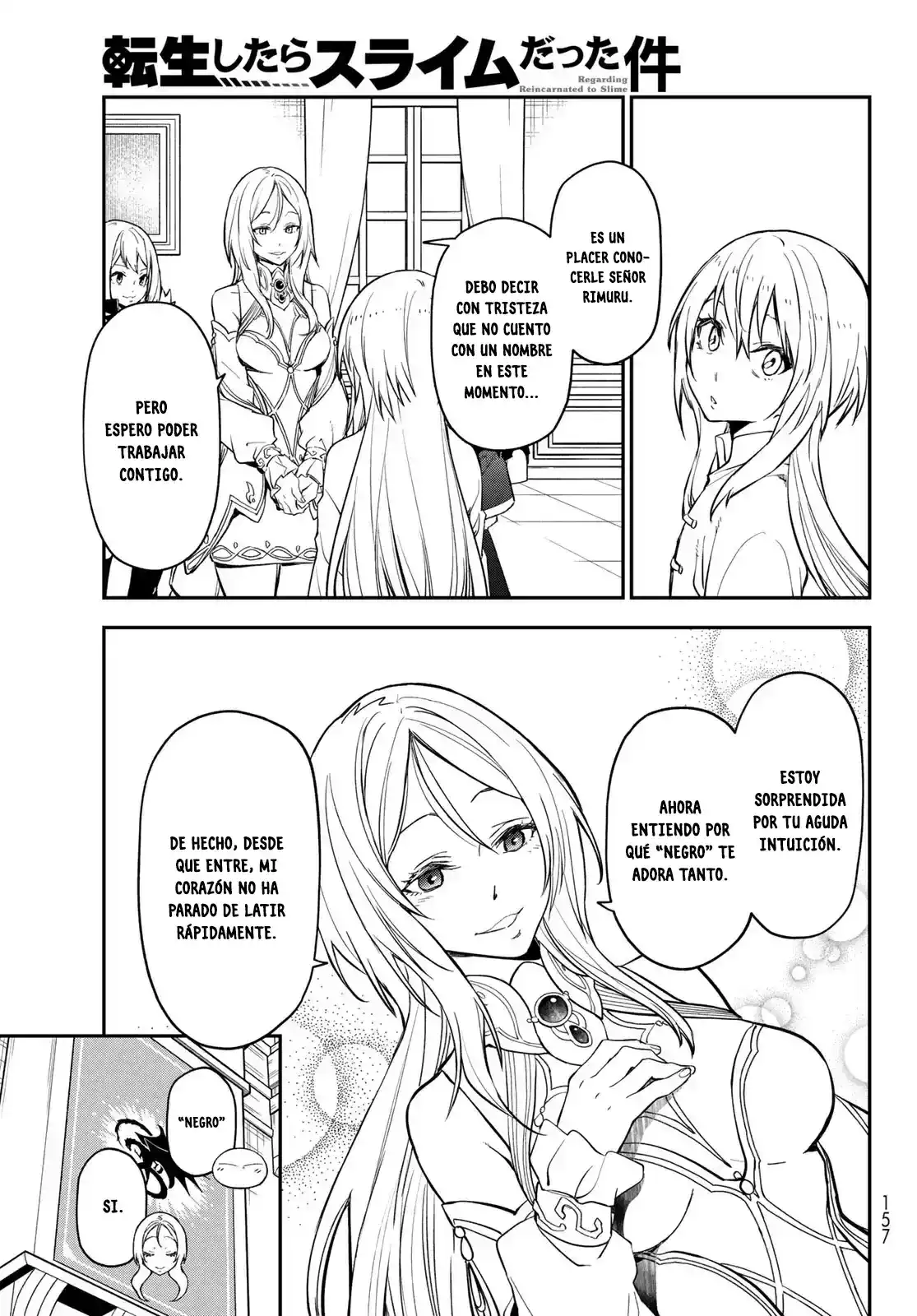 Read Tensei Shitara Slime Datta Ken ES Manga Online