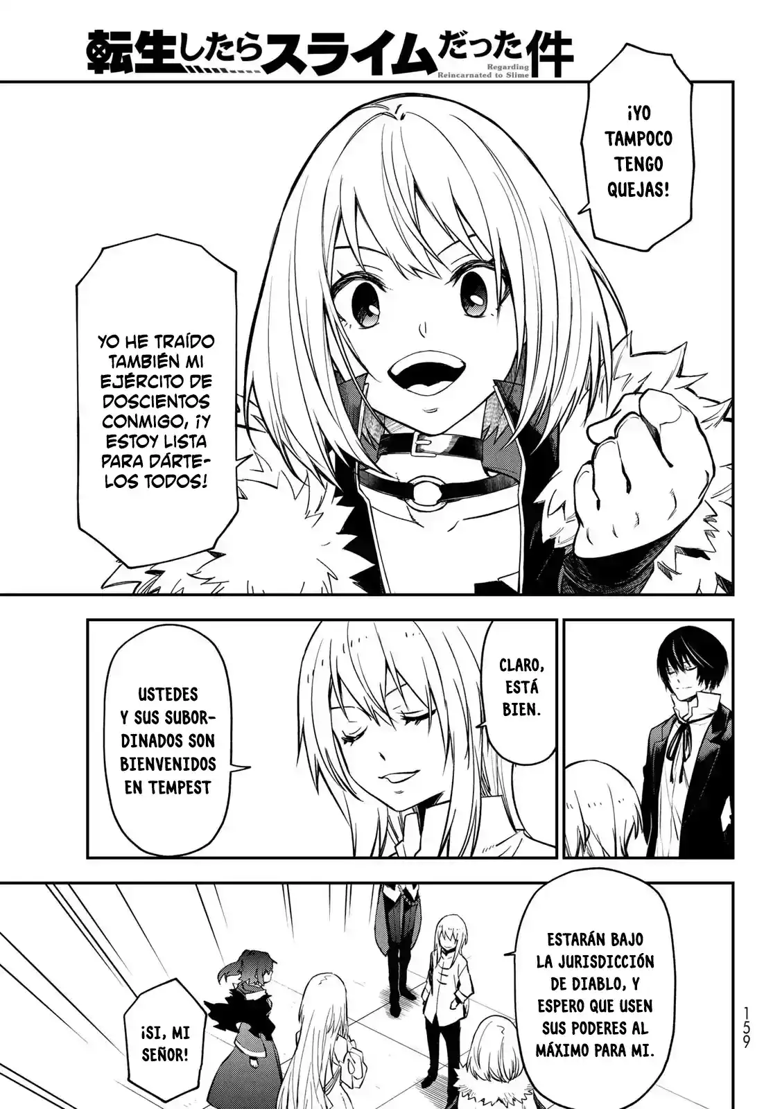 Read Tensei Shitara Slime Datta Ken ES Manga Online