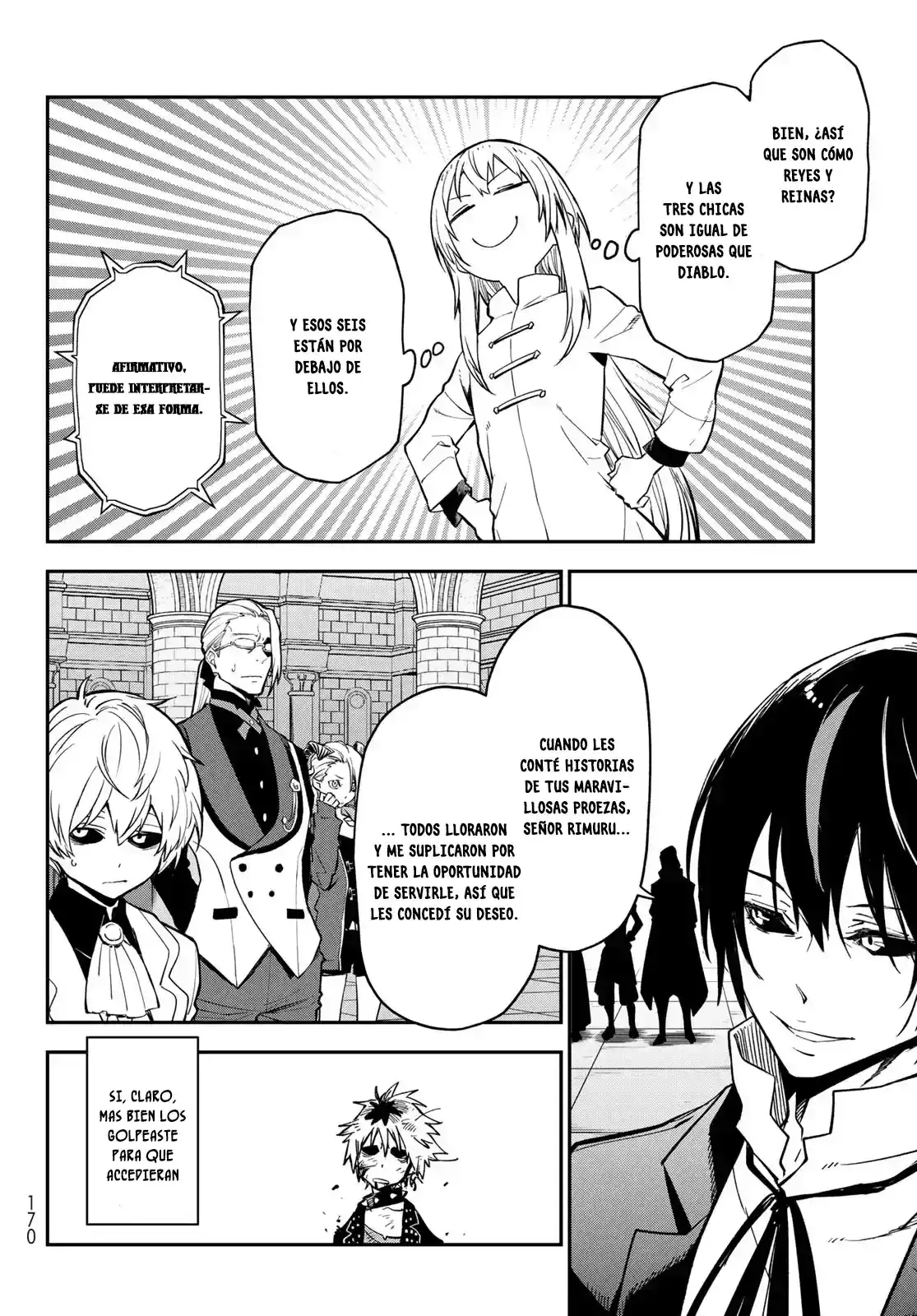 Read Tensei Shitara Slime Datta Ken ES Manga Online