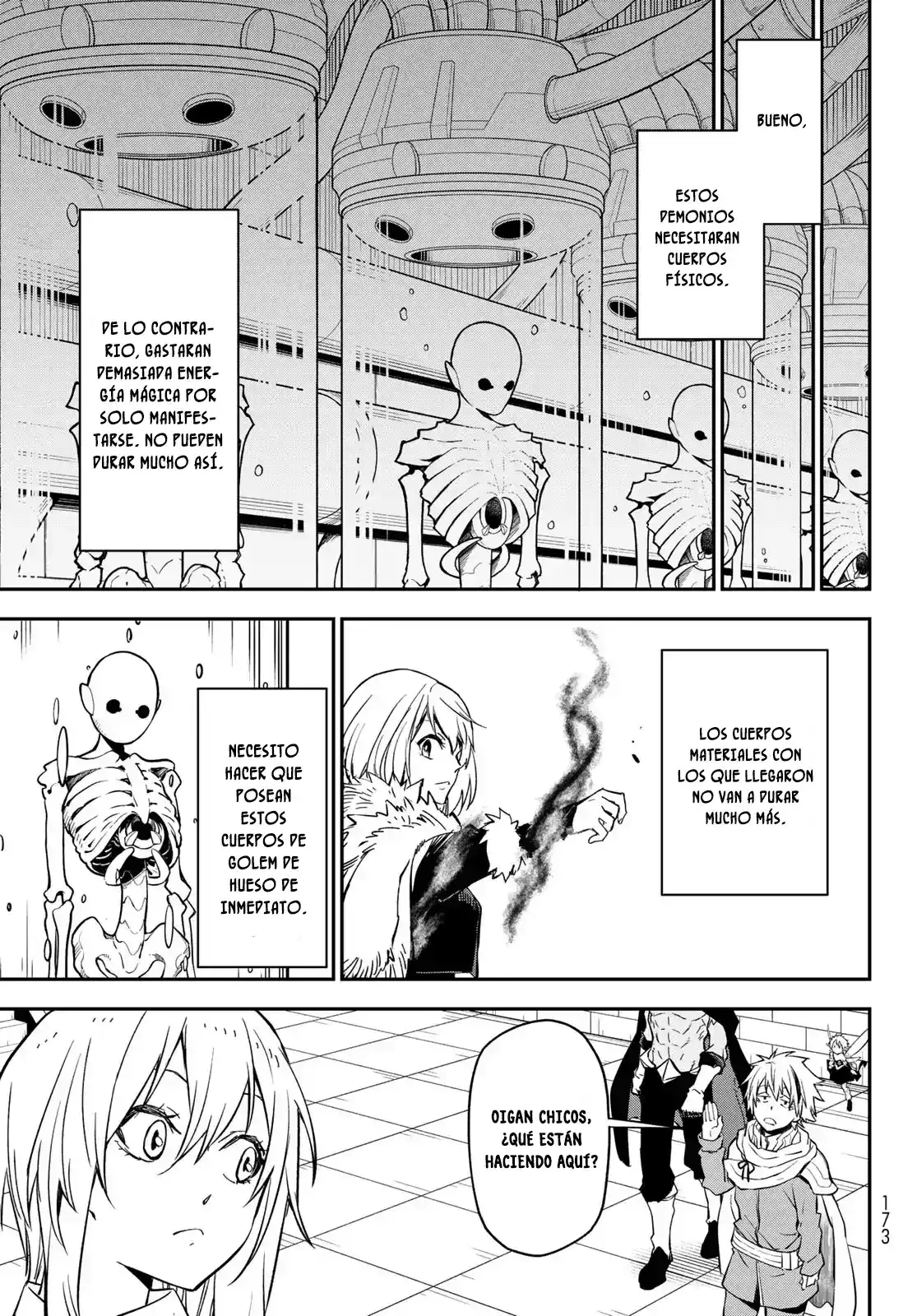 Read Tensei Shitara Slime Datta Ken ES Manga Online
