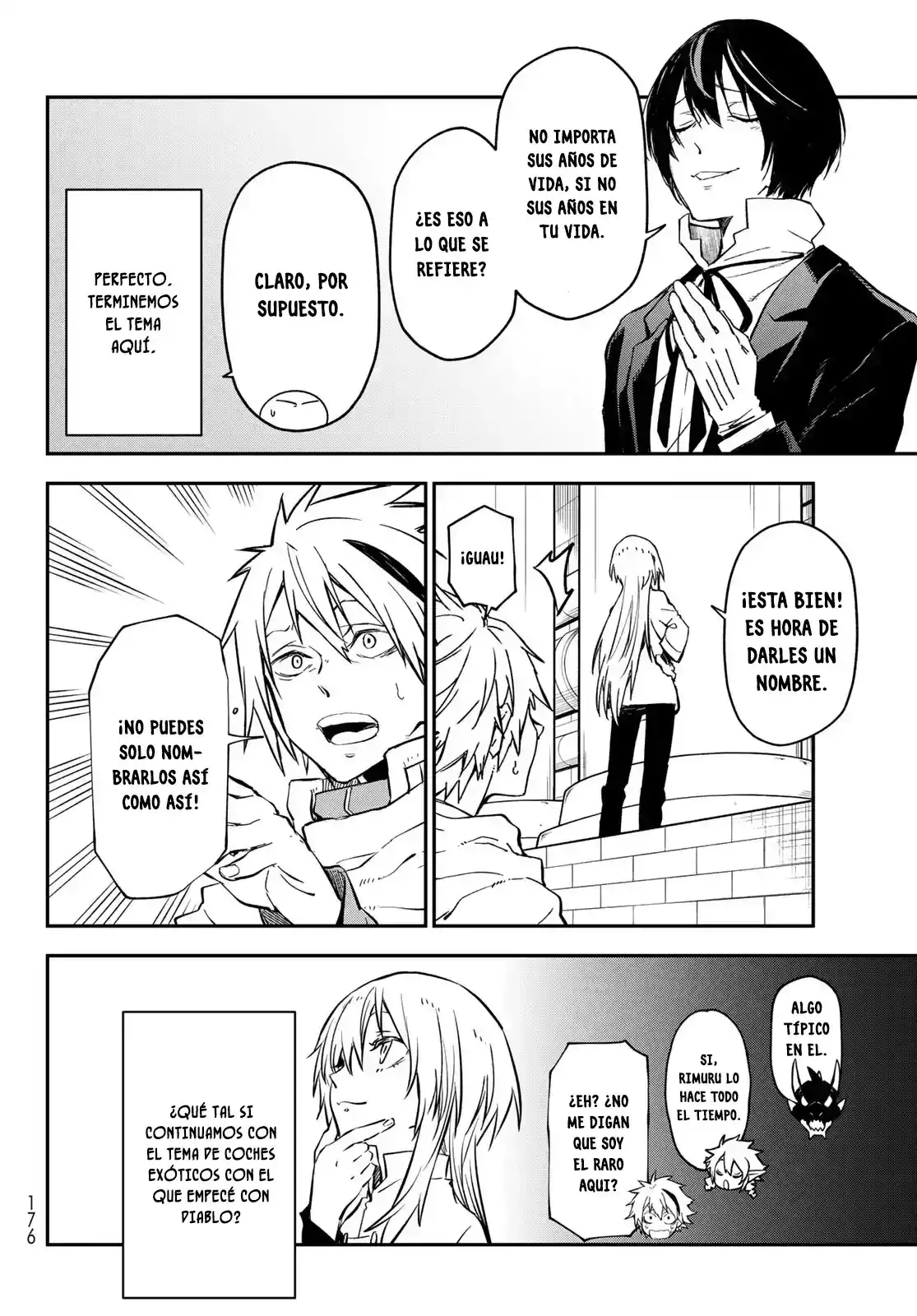 Read Tensei Shitara Slime Datta Ken ES Manga Online