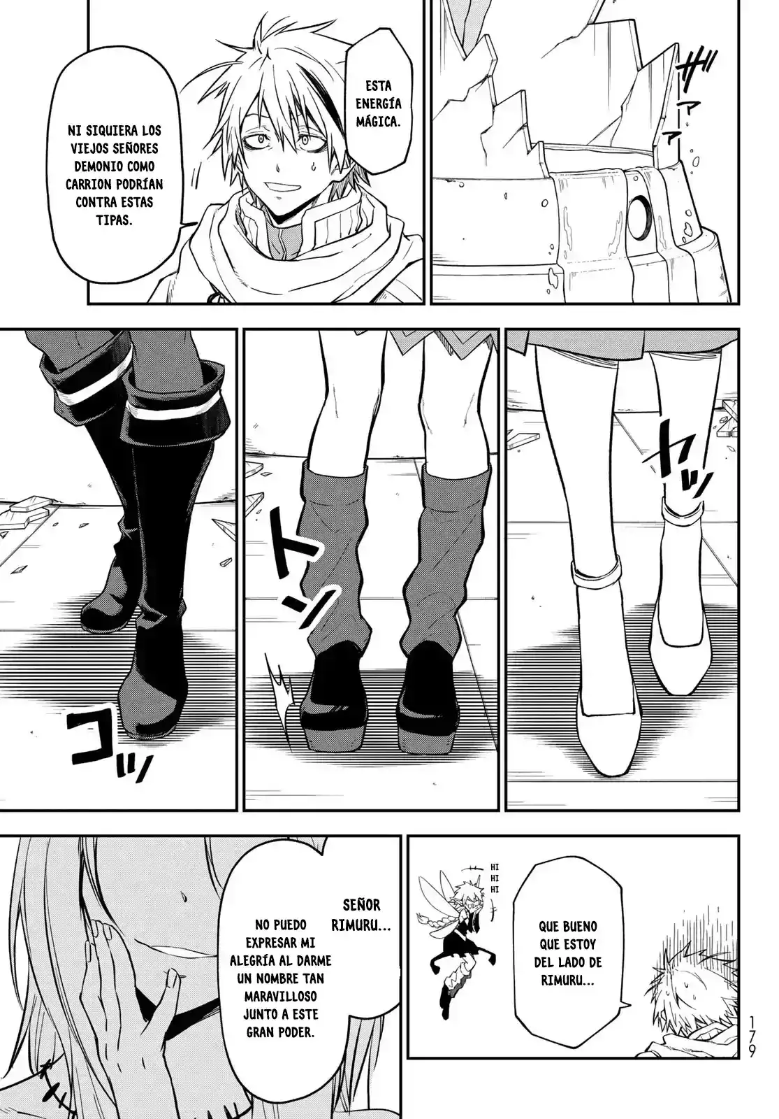 Read Tensei Shitara Slime Datta Ken ES Manga Online