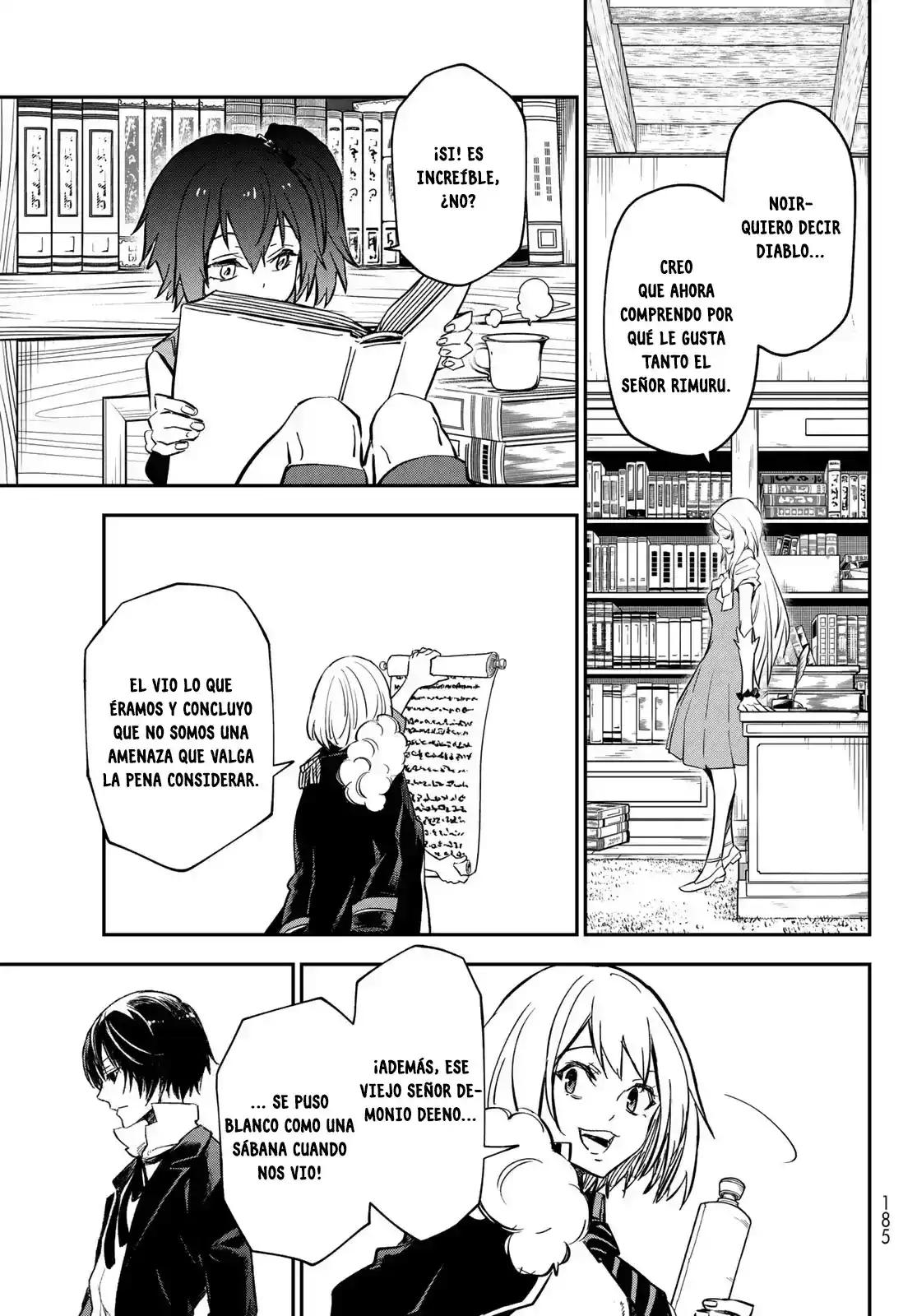 Read Tensei Shitara Slime Datta Ken ES Manga Online