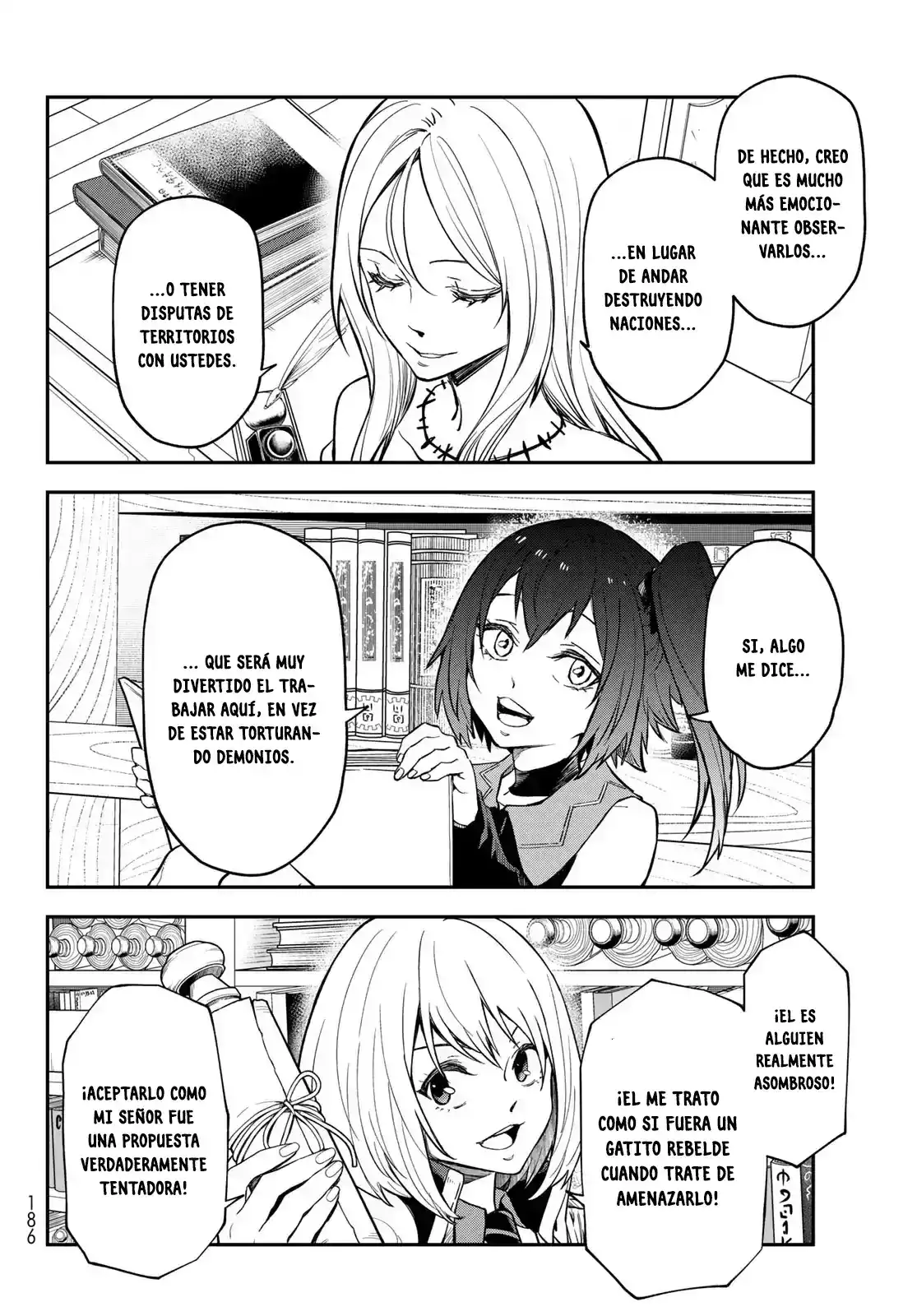 Read Tensei Shitara Slime Datta Ken ES Manga Online