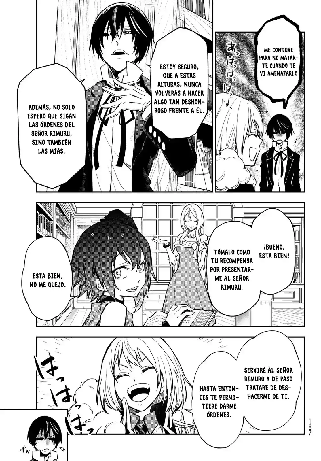 Read Tensei Shitara Slime Datta Ken ES Manga Online