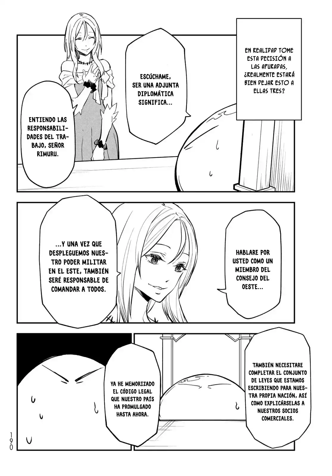 Read Tensei Shitara Slime Datta Ken ES Manga Online