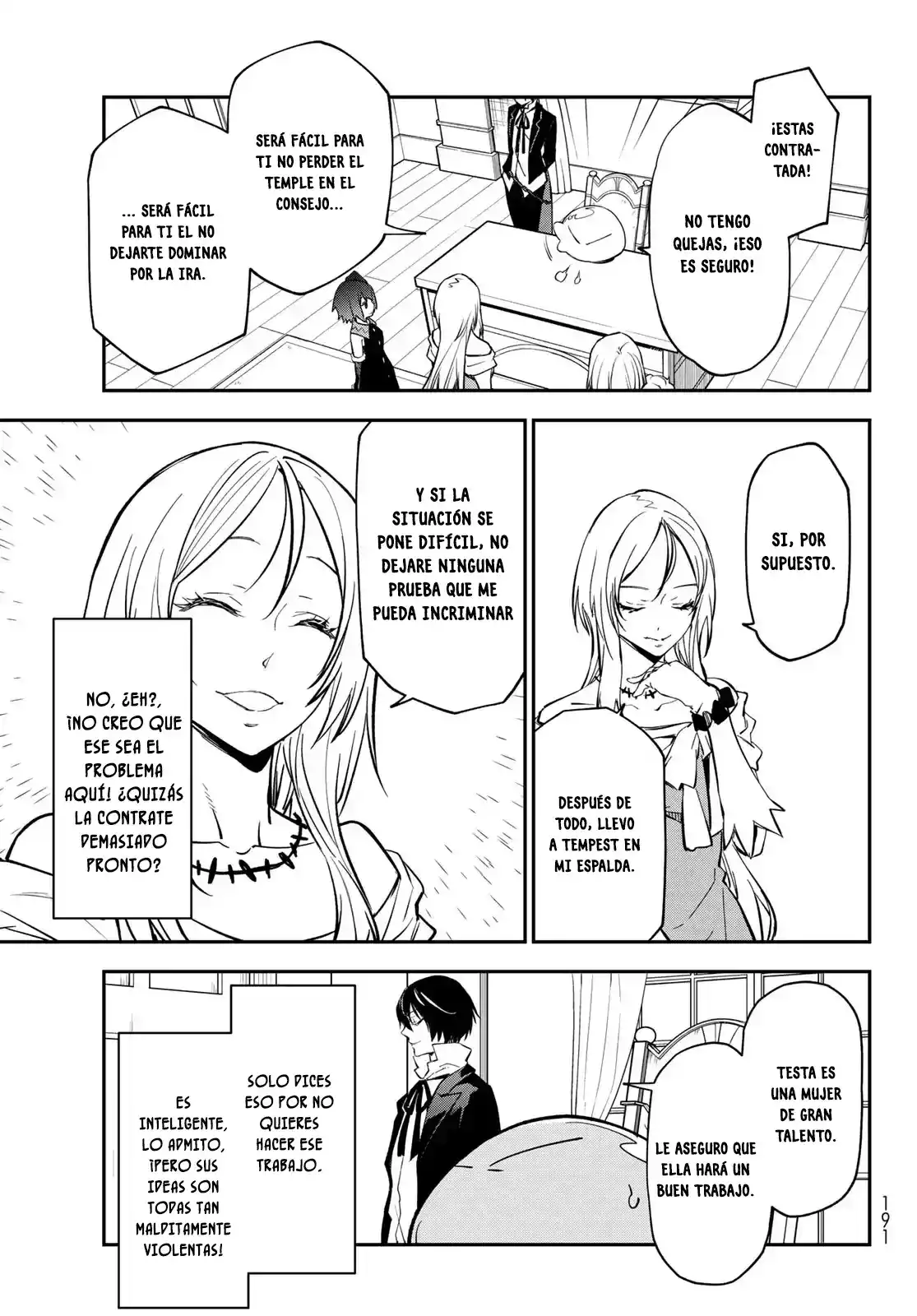 Read Tensei Shitara Slime Datta Ken ES Manga Online