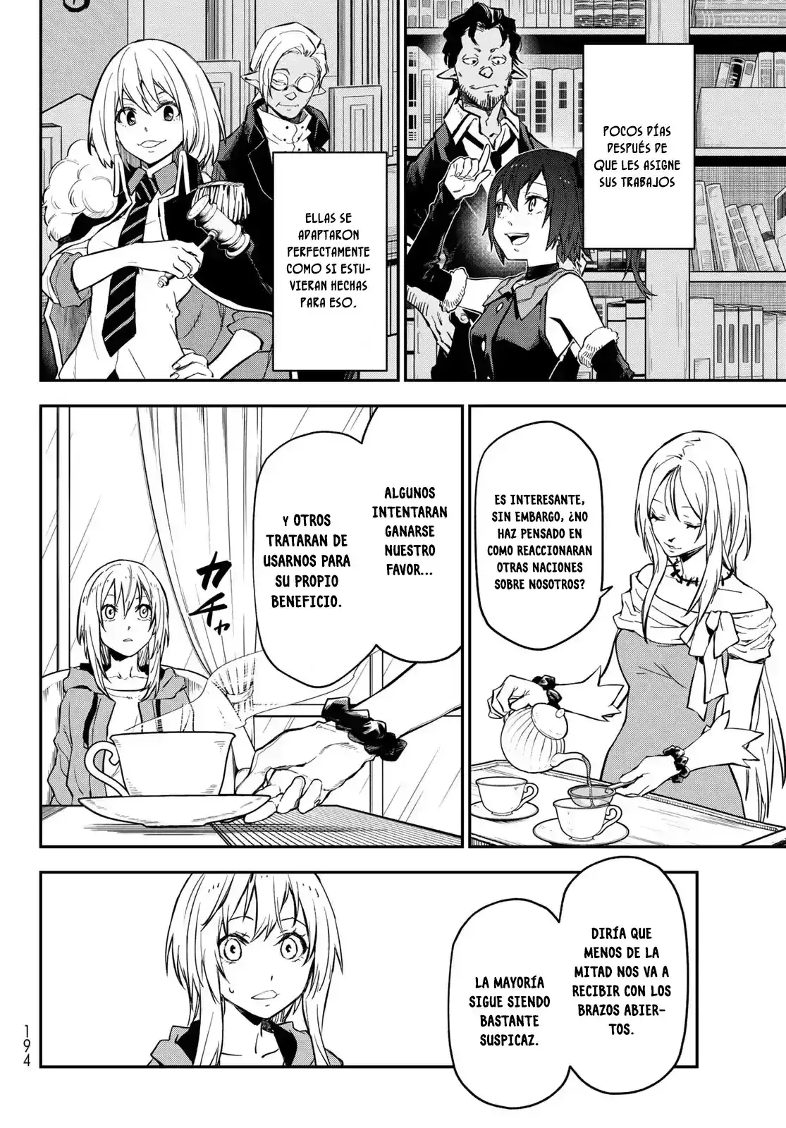 Read Tensei Shitara Slime Datta Ken ES Manga Online