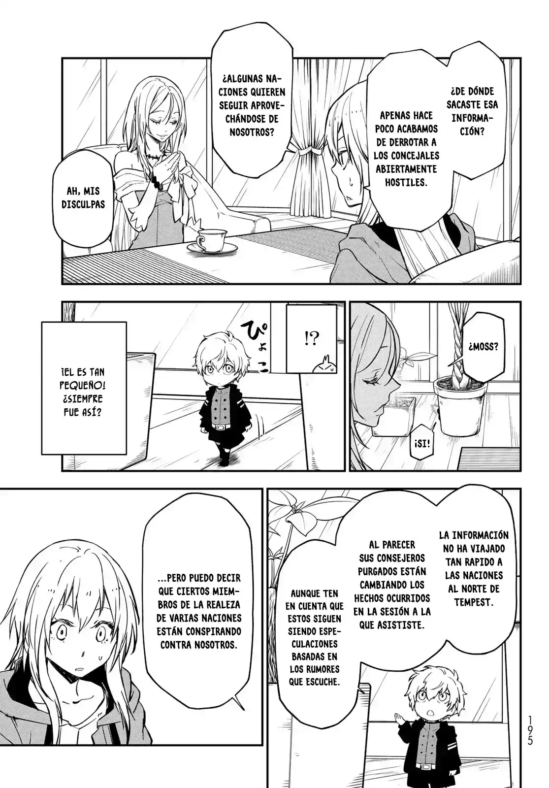 Read Tensei Shitara Slime Datta Ken ES Manga Online