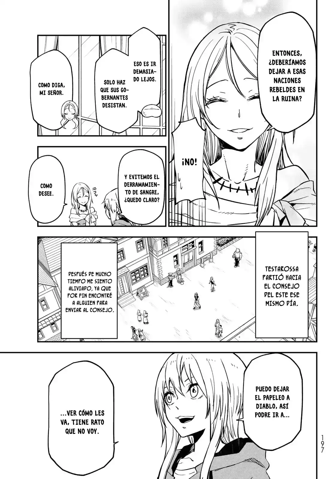 Read Tensei Shitara Slime Datta Ken ES Manga Online