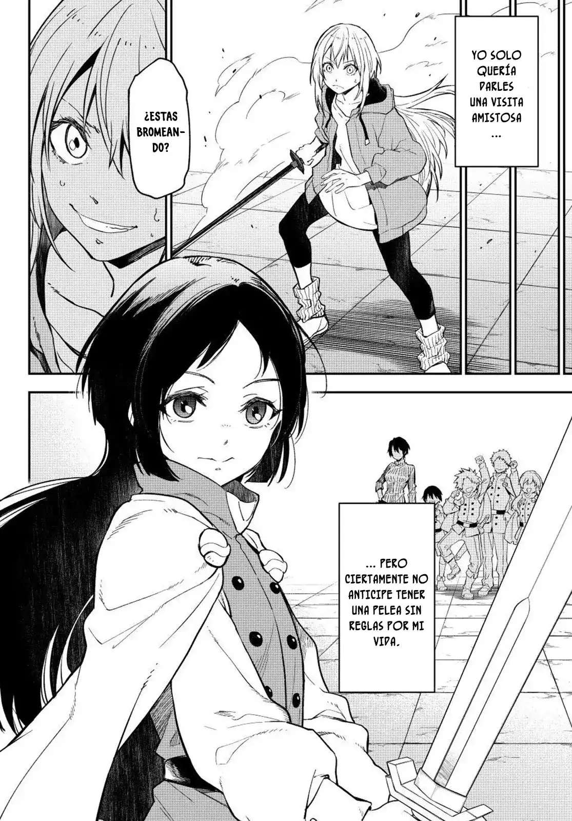 Read Tensei Shitara Slime Datta Ken ES Manga Online