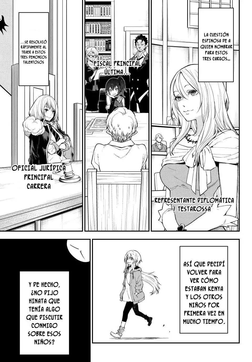 Read Tensei Shitara Slime Datta Ken ES Manga Online