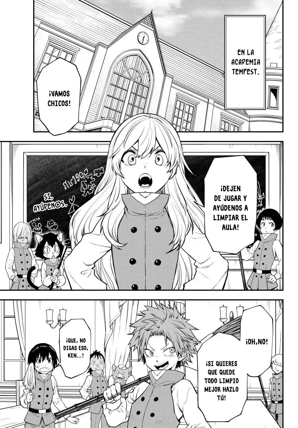 Read Tensei Shitara Slime Datta Ken ES Manga Online