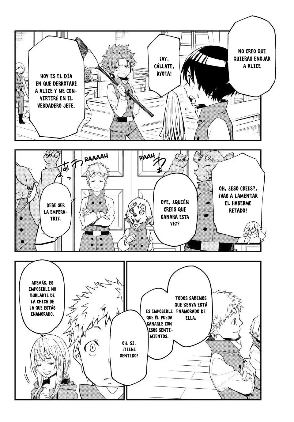 Read Tensei Shitara Slime Datta Ken ES Manga Online