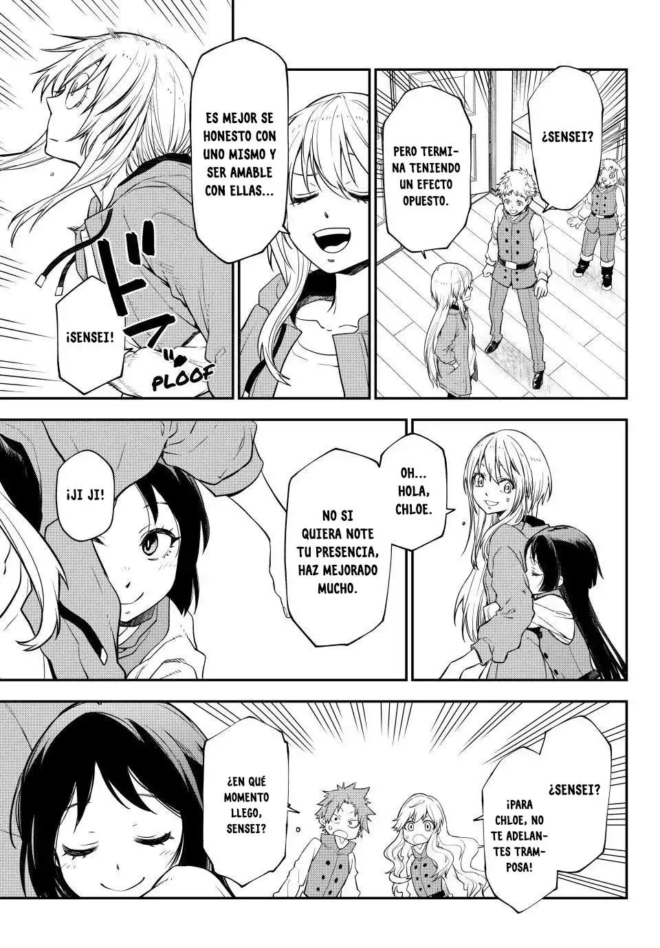 Read Tensei Shitara Slime Datta Ken ES Manga Online