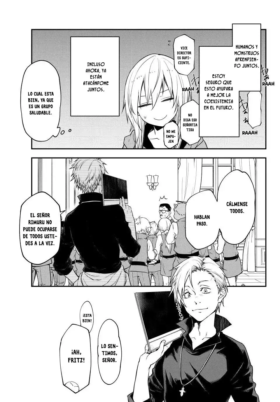 Read Tensei Shitara Slime Datta Ken ES Manga Online