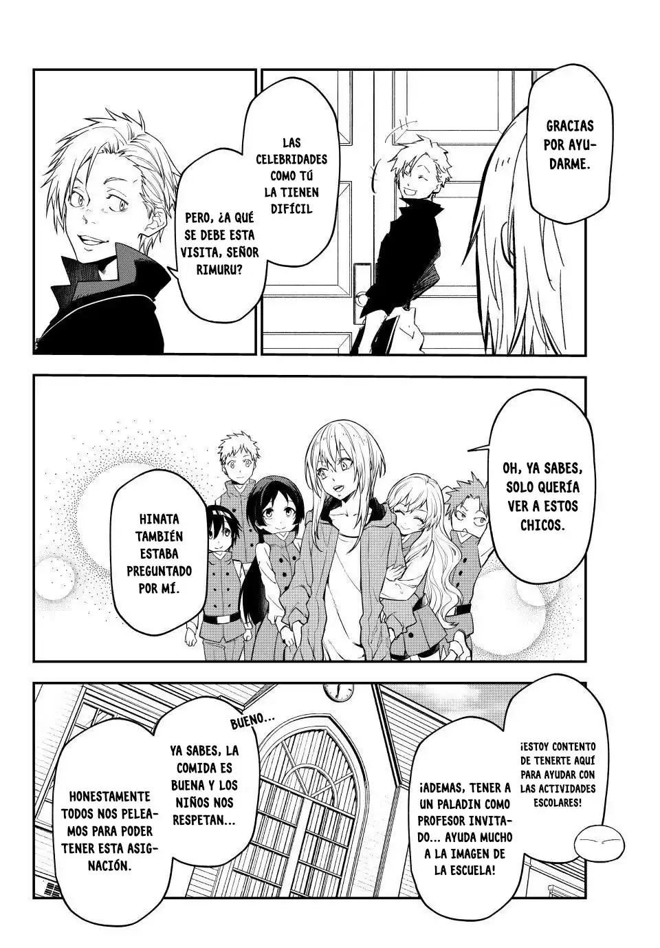 Read Tensei Shitara Slime Datta Ken ES Manga Online