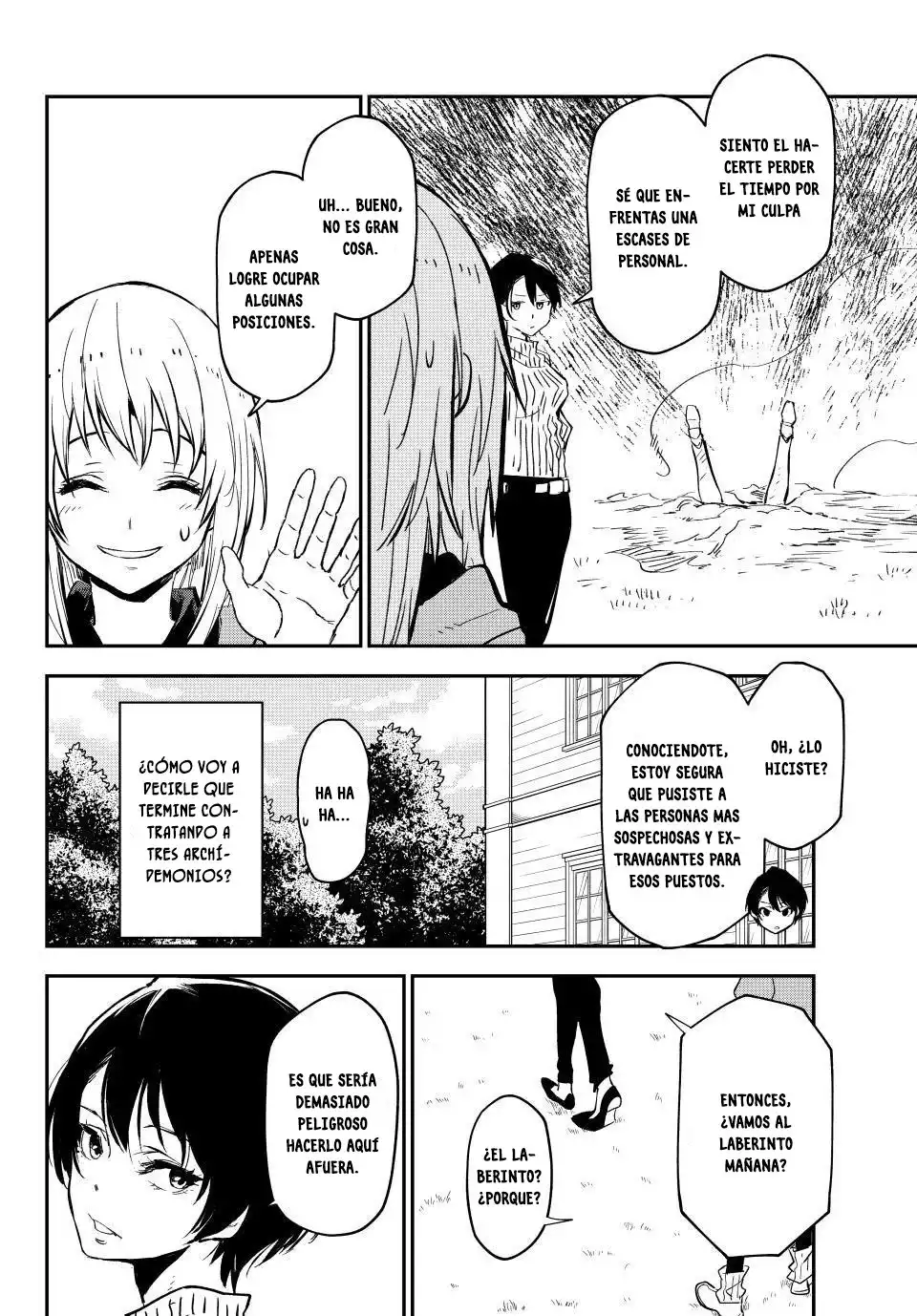 Read Tensei Shitara Slime Datta Ken ES Manga Online