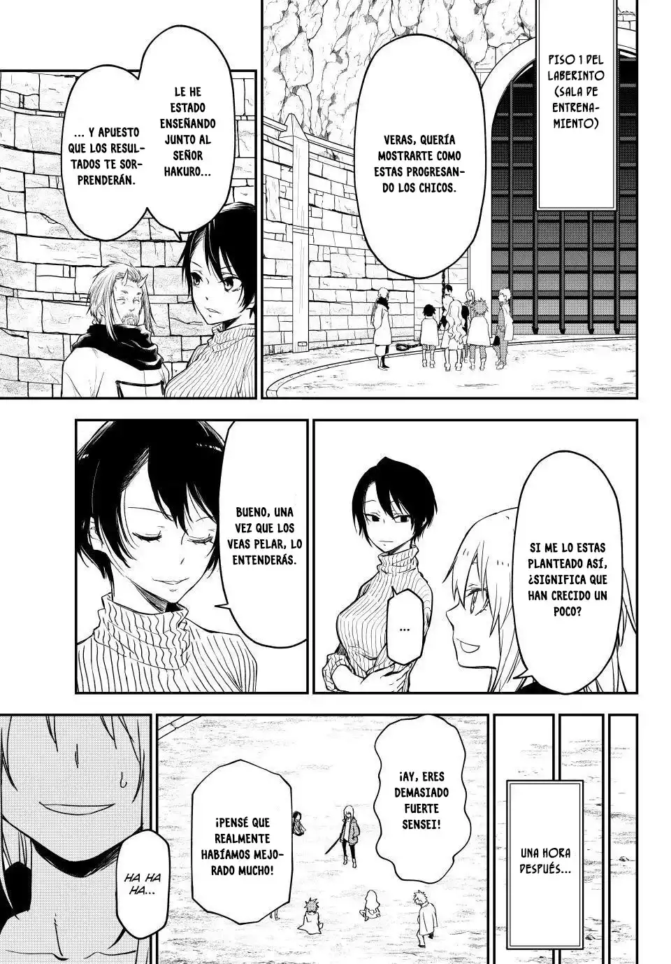 Read Tensei Shitara Slime Datta Ken ES Manga Online