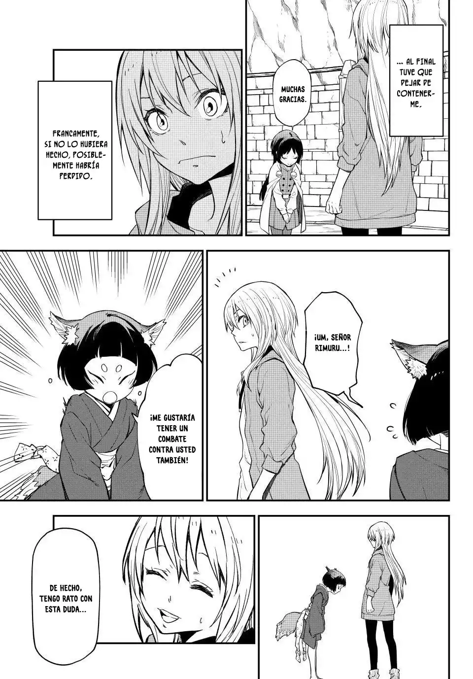 Read Tensei Shitara Slime Datta Ken ES Manga Online