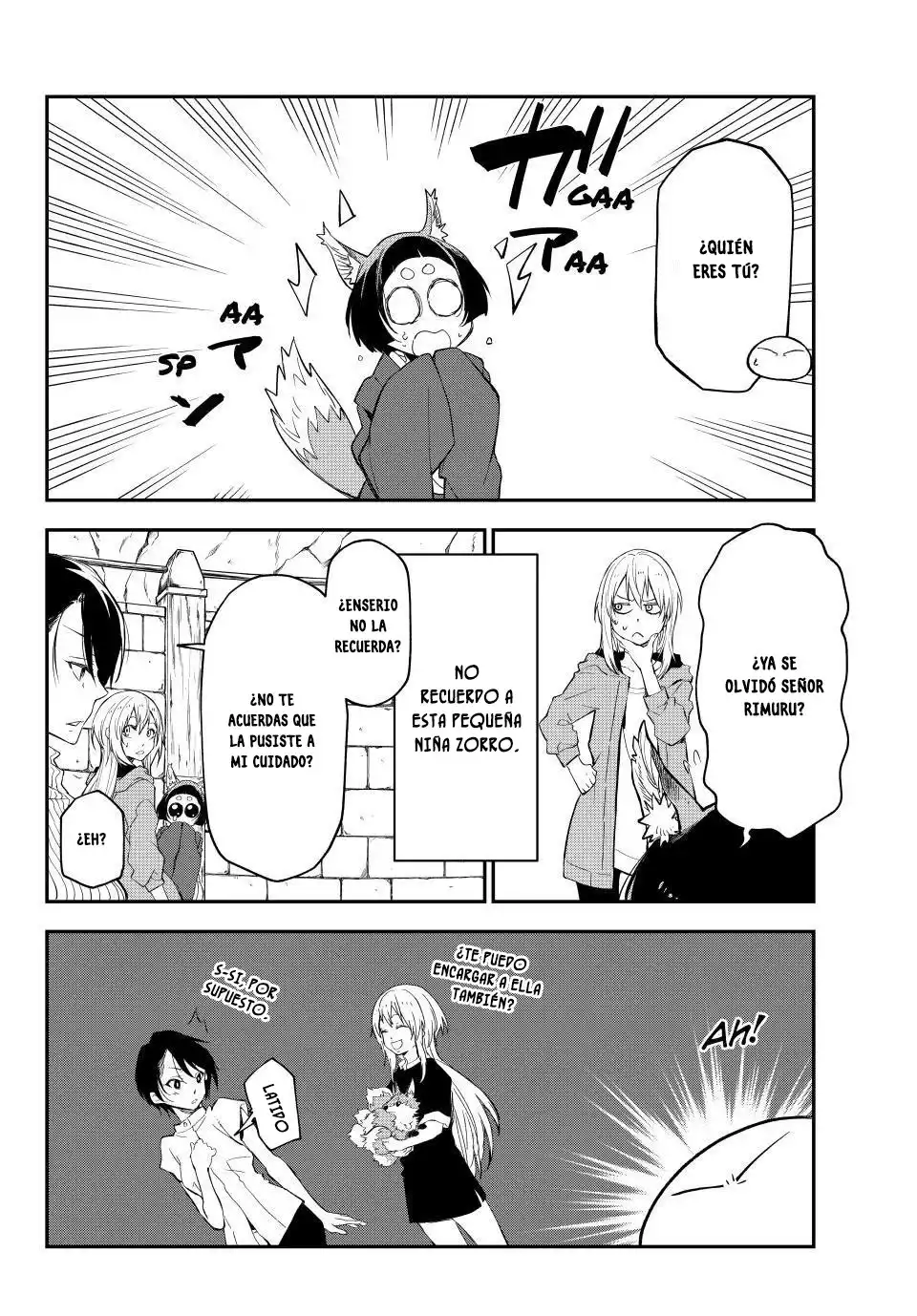 Read Tensei Shitara Slime Datta Ken ES Manga Online